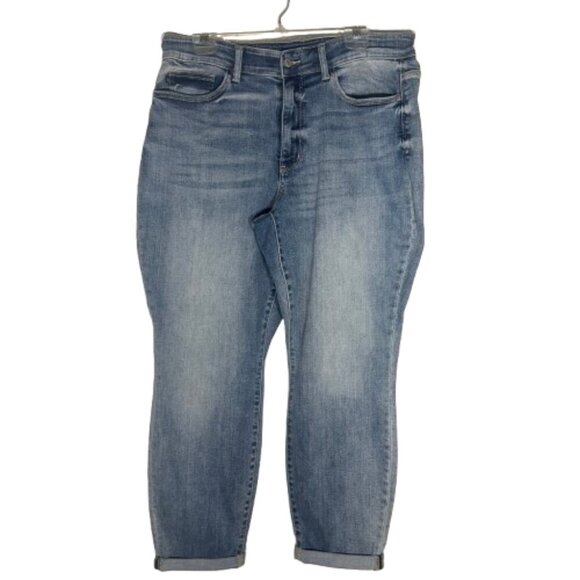 Judy Blue Denim - Judy Blue Women's Boyfriend Fit Jeans - 16W